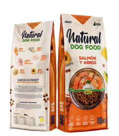 Pienso Natural Dog Food Salmón y Arroz - Galacer