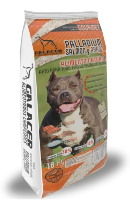 Captura de pantalla (24) PALET GALACER PALLADIUM SALMON 18KG //ENVIO GRATIS - Imagen 1