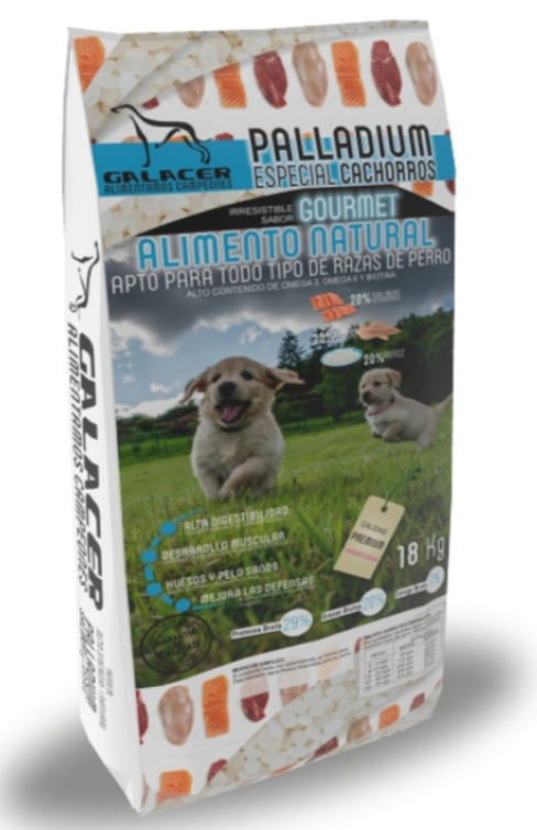 Captura de pantalla (25) PALET GALACER PALLADIUM CACHORROS 18KG //ENVIO GRATIS - Imagen 1